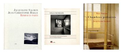 null SALMON, Jacqueline (née en 1943) [Signed]
3 ouvrages.

*Villa Noailles.
Paris,...
