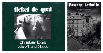 [PARIS] LOUIS, Christian (1948-2001) [Signed]...