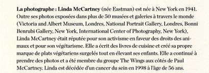 null McCARTNEY, Linda (1941-1988)

Life in photographs.
Cologne, Taschen, 2012.

Grand...