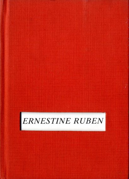 null RUBEN, Ernestine (née en 1931) [Signed]
2 ouvrages. 

*Forms and feelings.
Paris,...