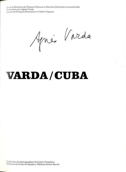 null VARDA, Agnès (1928-2019) [Signed]

Varda / Cuba.
Paris. Éditions du Centre Pompidou,...