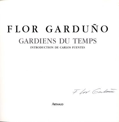 null GARDUNO, Flor (née en 1957) [Signed]
2 ouvrages.

*Flor Garduño.
Arles, Actes...