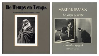 null FRANCK, Martine (1938-2012) [Signed]
2 ouvrages.

*Le temps de vieillir. 
Filipacchi-Denoel,...