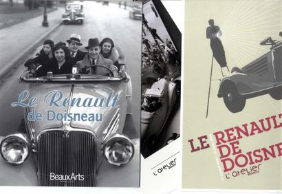 null [PARIS]
DOISNEAU, Robert (1912-1994)
1 ouvrage, 1 brochure et un dossier de...
