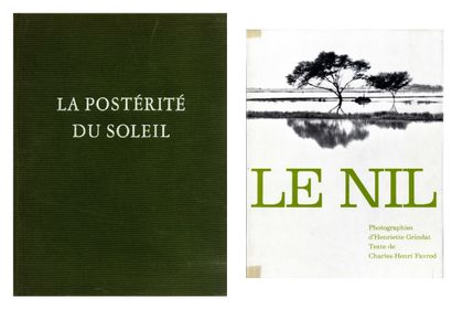 GRINDAT, Henriette (1923-1986)
2 ouvrages.

*La...