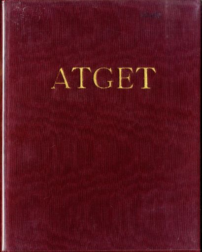 [PARIS]
ATGET, Eugène (1857 – 1927)

Atget...