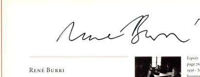 null COLLECTIF [Signed]

Ouvrage signé par René BURRI, Raymond DEPARDON, Martine...