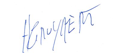 null COLLECTIF [Signed]

Ouvrage signé par René BURRI, Raymond DEPARDON, Martine...