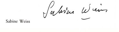 null COLLECTIF [Signed]

Ouvrage signé par Agnès VARDA, Sabine WEISS, William KLEIN,...