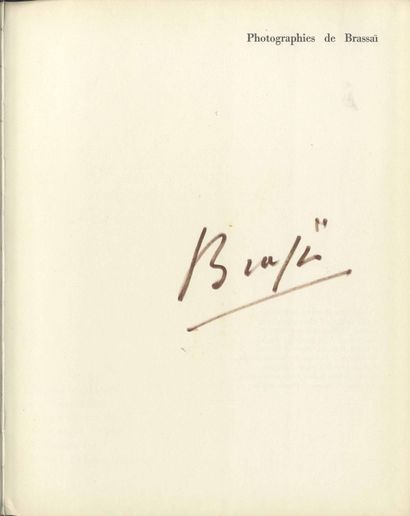 null BRASSAÏ (1899-1984) [Signed]

Séville en fête.
Paris, Robert Delpire (collection...