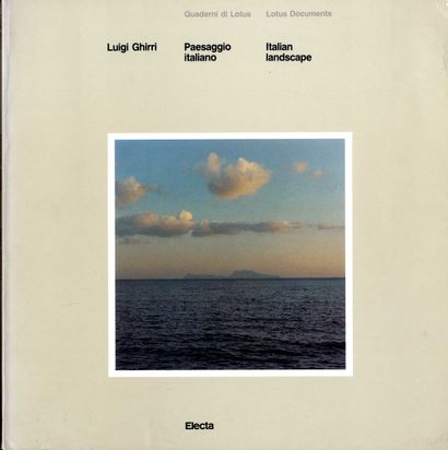 null GHIRRI, Luigi (1943-1992)

Paesaggio italiano / Italian Landscape.
Milan, Electa...