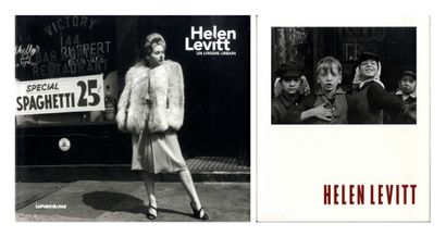 LEVITT, Helen (1913-2009)
2 ouvrages.

*Helen...