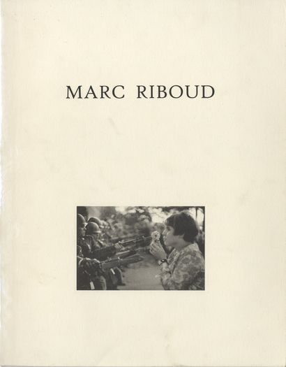 RIBOUD, Marc (1923-2016) [Signed]

Marc Riboud.
Kyoto,...