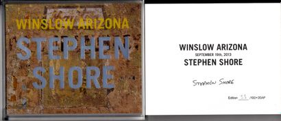 null SHORE, Stephen (né en 1947) [Signed]

Winslow Arizona.
Tokyo, Amana, 2013.

Portfolio...