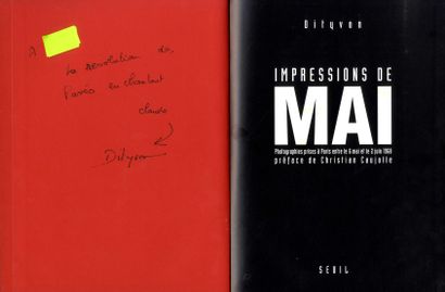 null [PARIS]
DITYVON, Claude (1937-2008) [Signed]

Impression de mai, photographies...