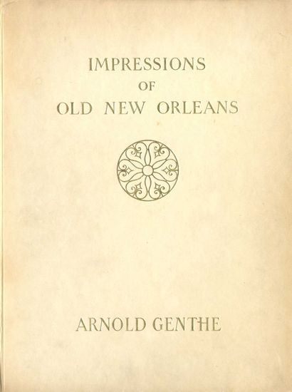 GENTHE, Arnold (1869-1942) [Signed]

Impressions...