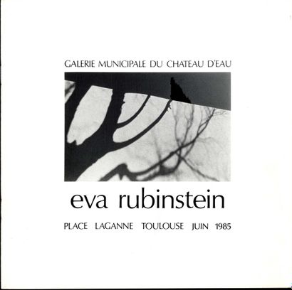 null RUBINSTEIN, Eva (née en 1933) [Signed]
3 ouvrages dont 1 signé.

*Eva Rubinstein.
New...