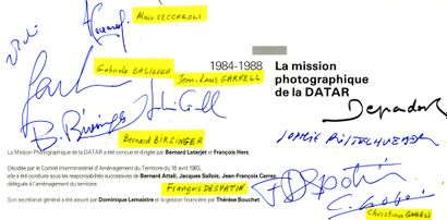 null COLLECTIF [Signed]

Ouvrage signé par Gabriele BASILICO, Raymond DEPARDON, Sophie...