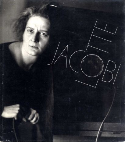 JACOBI, Lotte (1896-1990) [Signed]

Lotte...