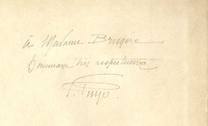 null PUYOT, Constant (1857-1933) [Signed]

Notes sur la Photographie Artistique....