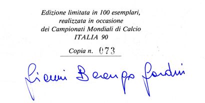 null BERENGO GARDIN, Gianni (né en 1930) [Signed]

Comunque Italia.
Milan, Kodak...
