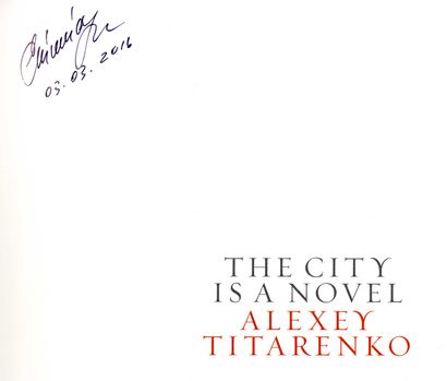 null TITARENKO, Alexey (né en 1962) [Signed]

The City Is a Novel. 
Bologne, Damiani,...