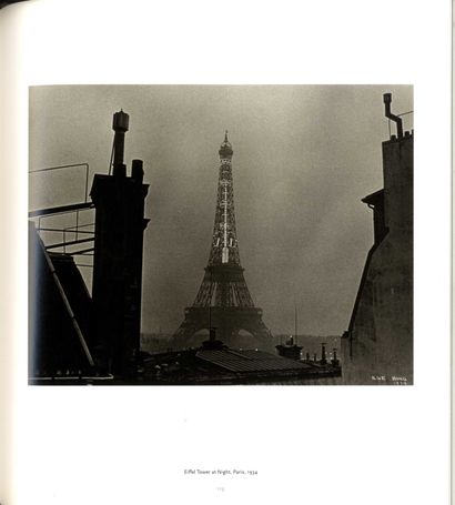 null BING, Ilse (1899-1998)
2 ouvrages.

*Ilse Bing, Photography through the looking...