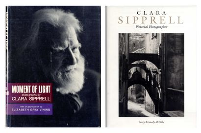 null SIPPRELL, Clara (1885-1975)
2 ouvrages.

*Clara Sipprell pictorial photographer.
Fort...