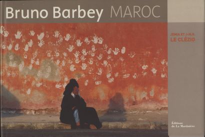 null BARBEY, Bruno (1941-2020) [Signed]

Le Maroc.
Paris. Éditions de la Martinière,...