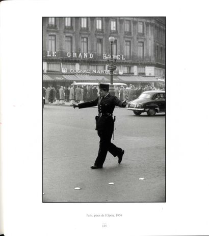 null [PARIS]
HORVAT, Frank (1928-2020) [Signed]

Paris-Londres, London-Paris, 1952-1962.
Paris,...