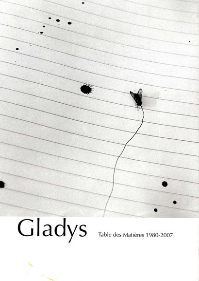 null GLADYS (née en 1950) [Signed]
3 livres d'artiste ainsi qu'un carton d’invitation.

*Mamonakou.
Mulhouse,...