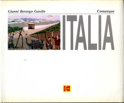 null BERENGO GARDIN, Gianni (né en 1930) [Signed]

Comunque Italia.
Milan, Kodak...