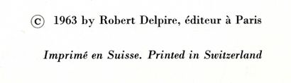 null BURRI, René (1933-2014) [Signed]

Les Allemands.
Paris, Robert Delpire, 1963....
