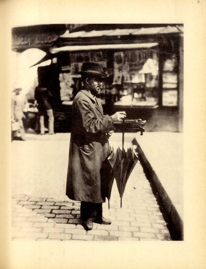 null [PARIS]
ATGET, Eugène (1857 – 1927)

Atget photographe de Paris.
New York, E....