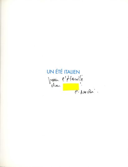 null NORI, Claude (né en 1949) [Signed]

Un été italien.
Paris, Marval, 2001.

In-4...