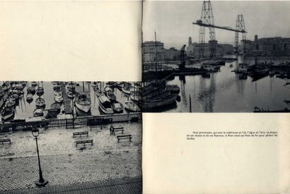 null KRULL, Germaine (1897-1985) 

Marseille. 
Éditions d’Histoire et d’Art - Librairie...