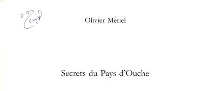 null MERIEL, Olivier (né en 1955) [Signed]

Secrets du Pays d’Ouche.
Tucson, Nazraeli...