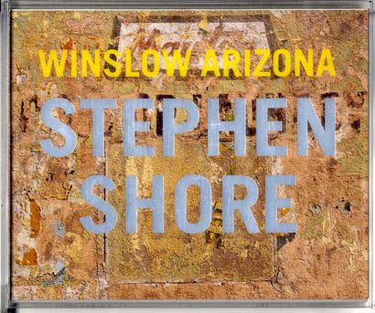 SHORE, Stephen (né en 1947) [Signed]

Winslow...