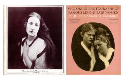 CAMERON, Julia Margaret (1815-1879)
2 ouvrages.

*Victorian...