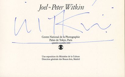 null WITKIN, Joel-Peter (né en 1939) [Signed]

Joel-Peter Witkin.
Paris, Centre National...