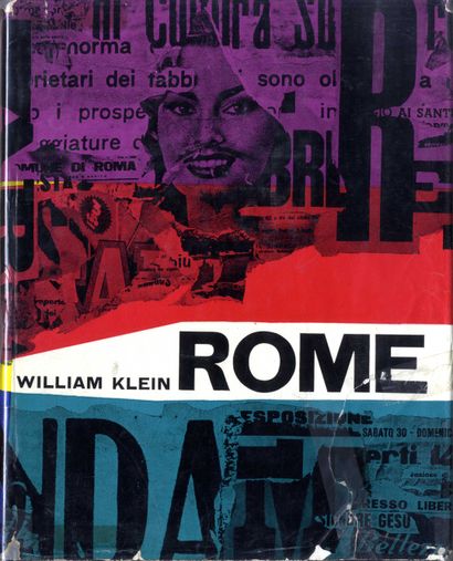 KLEIN, William (né en 1928) [Signed]

Rome....