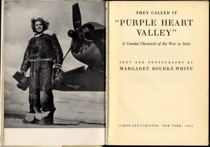 null BOURKE-WHITE, Margaret (1909-1971)

They Called it "Purple Heart Valley", A...