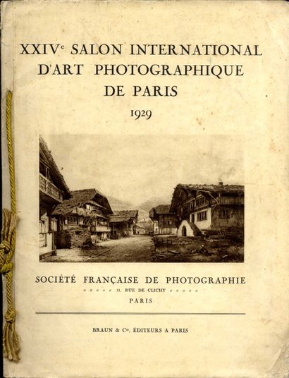 null PICTORIALISME
9 volumes.

Salon International de la Photographie 1924-1932.
Paris,...