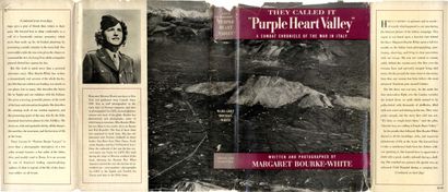 null BOURKE-WHITE, Margaret (1909-1971)

They Called it "Purple Heart Valley", A...