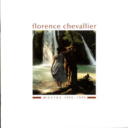null CHEVALLIER, Florence (née en 1955) [Signed]
3 ouvrages. 

*Des journées entières.
Marseille,...
