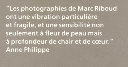 null COLLECTIF [Signed]

Ouvrage signé par Marc RIBOUD et Patrick ZACHMAN.

Banlieue.
Paris,...