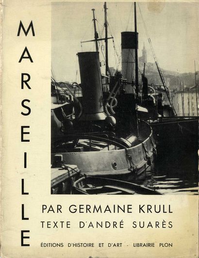 KRULL, Germaine (1897-1985) 

Marseille....