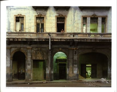null POLIDORI, Robert (né en 1951) [Signed]

Havana.
Gottingen, Steidl, 2003.

In-4...