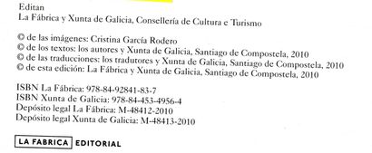 null GARCIA RODERO, Cristina (née en 1949) [Signed]

Transtempo.
Madrid, La Fabrica,...