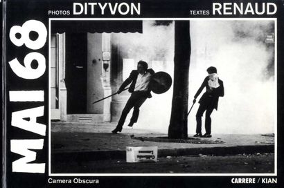 [PARIS] DITYVON, Claude(1937-2008) [Signed]...